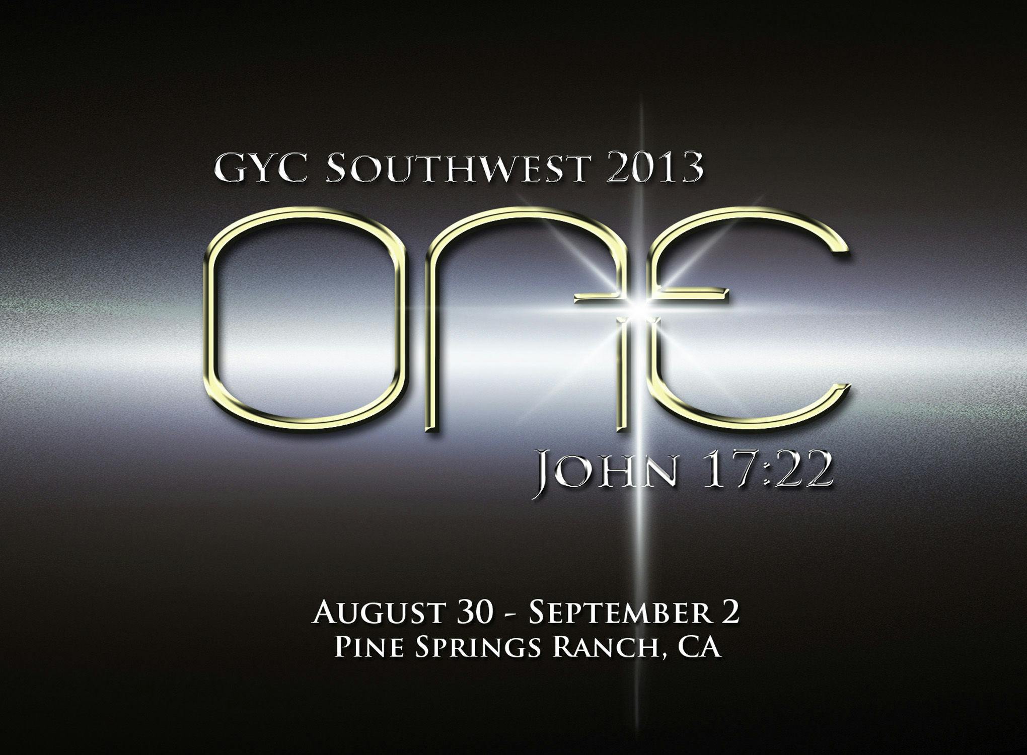 GYC Southwest 2013: ONE