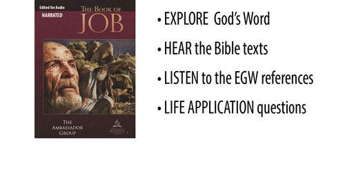 Adult Sabbath School Bible Study Guide: The Book of Job