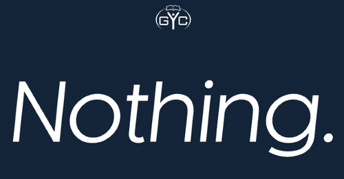 GYC 2021: Nothing
