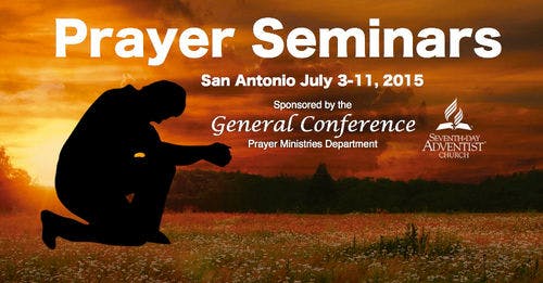General Conference Session Prayer Seminars