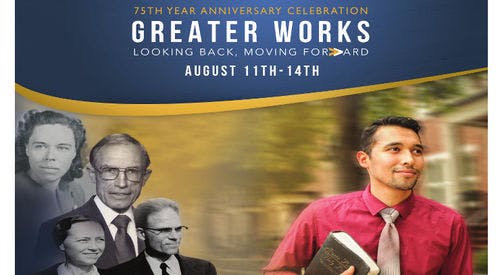 Greater Works: Looking Back, Moving Forward
